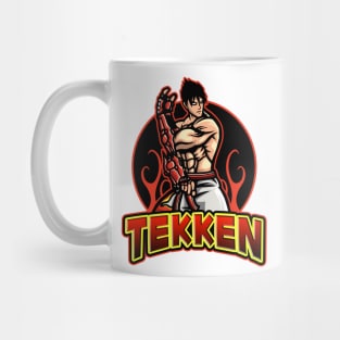 tekken fight tshirt Mug